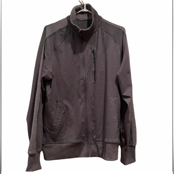 Lululemon men’s yoga athleisure track workout gym athletic track jacket medium - Picture 1 of 10